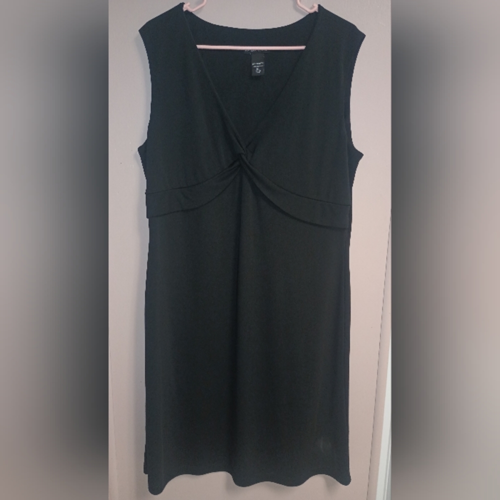 New York & Co women's dress XL black mini